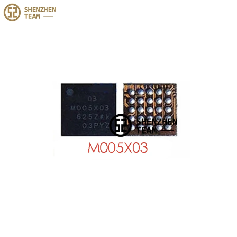 SZteam микросхема зарядки M005X03 25PIN, микросхема зарядки MOO5X03 для Samsung A8S G8870
SZteam микросхема зарядки M005X03 25PIN, микросхема зарядки MOO5X03 для Samsung A8S G8870