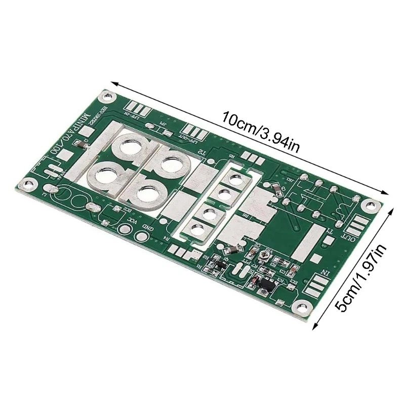 100W SSB Linear HF Power Amplifier Part Fit for YAESU FT-817 KX3 FT-818 AM CW FM N0HC
100W SSB Linear HF Power Amplifier Part Fit for YAESU FT-817 KX3 FT-818 AM CW FM N0HC
