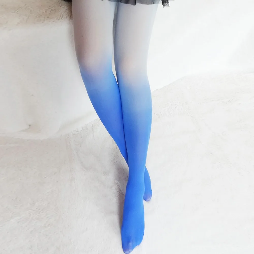 Woman Sexy Tights Stockings Gradient Change Pantyhose Multicolour Velvet Tights Women Girls Seamless Long Stockings 83-85CM
Woman Sexy Tights Stockings Gradient Change Pantyhose Multicolour Velvet Tights Women Girls Seamless Long Stockings 83-85CM