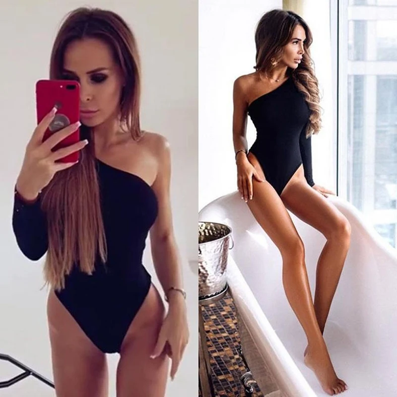 Fashion Sexy Jumpsuit Womens Off Shoulder Bodysuit Stretch Jumpsuit One Shoulder Bodysuit Sexy Slim Fit Bodysuit Summer 2021
Fashion Sexy Jumpsuit Womens Off Shoulder Bodysuit Stretch Jumpsuit One Shoulder Bodysuit Sexy Slim Fit Bodysuit Summer 2021