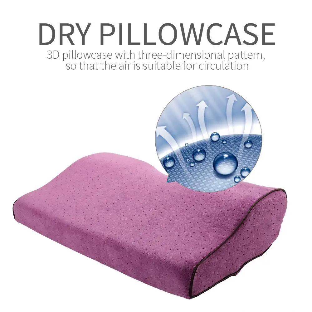 Memory Foam Cover Slow Rebound Pillow Cover Butterfly Shaped Home Practical Pillow Cover Office 50*30*10cm Comfortable Sleeping
Memory Foam Cover Slow Rebound Pillow Cover Butterfly Shaped Home Practical Pillow Cover Office 50*30*10cm Comfortable Sleeping