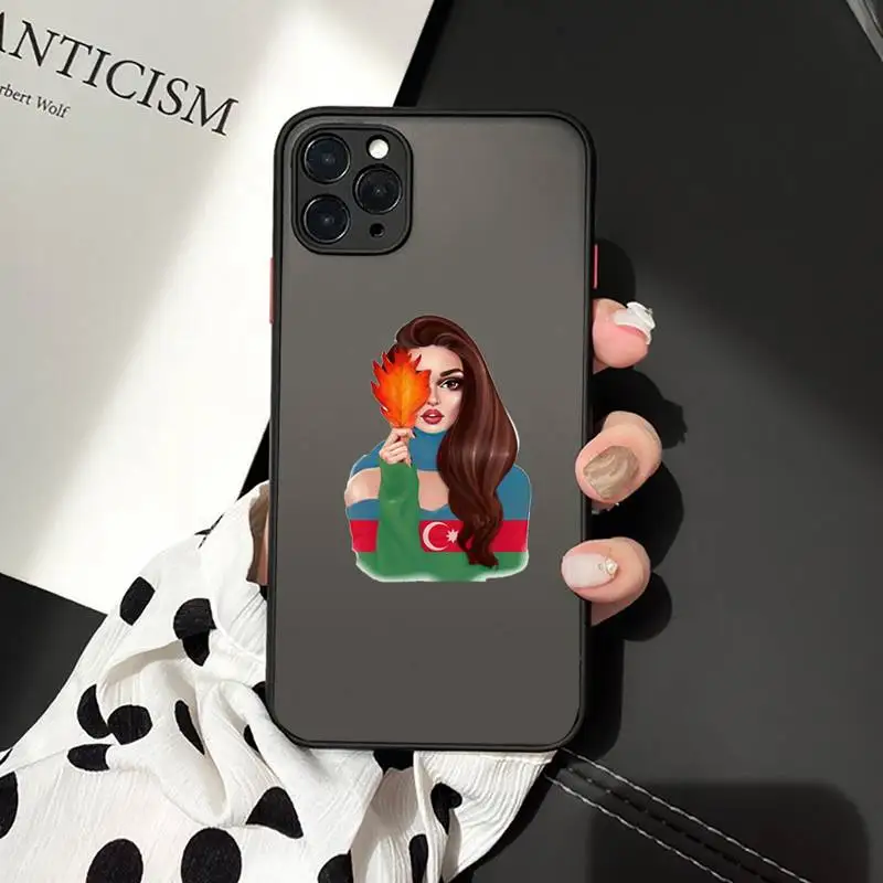 Azerbaijan buta flag fashion girl Phone Cases matte transparent For iphone 7 8 11 12 plus mini x xs xr pro max cover 
Azerbaijan buta flag fashion girl Phone Cases matte transparent For iphone 7 8 11 12 plus mini x xs xr pro max cover