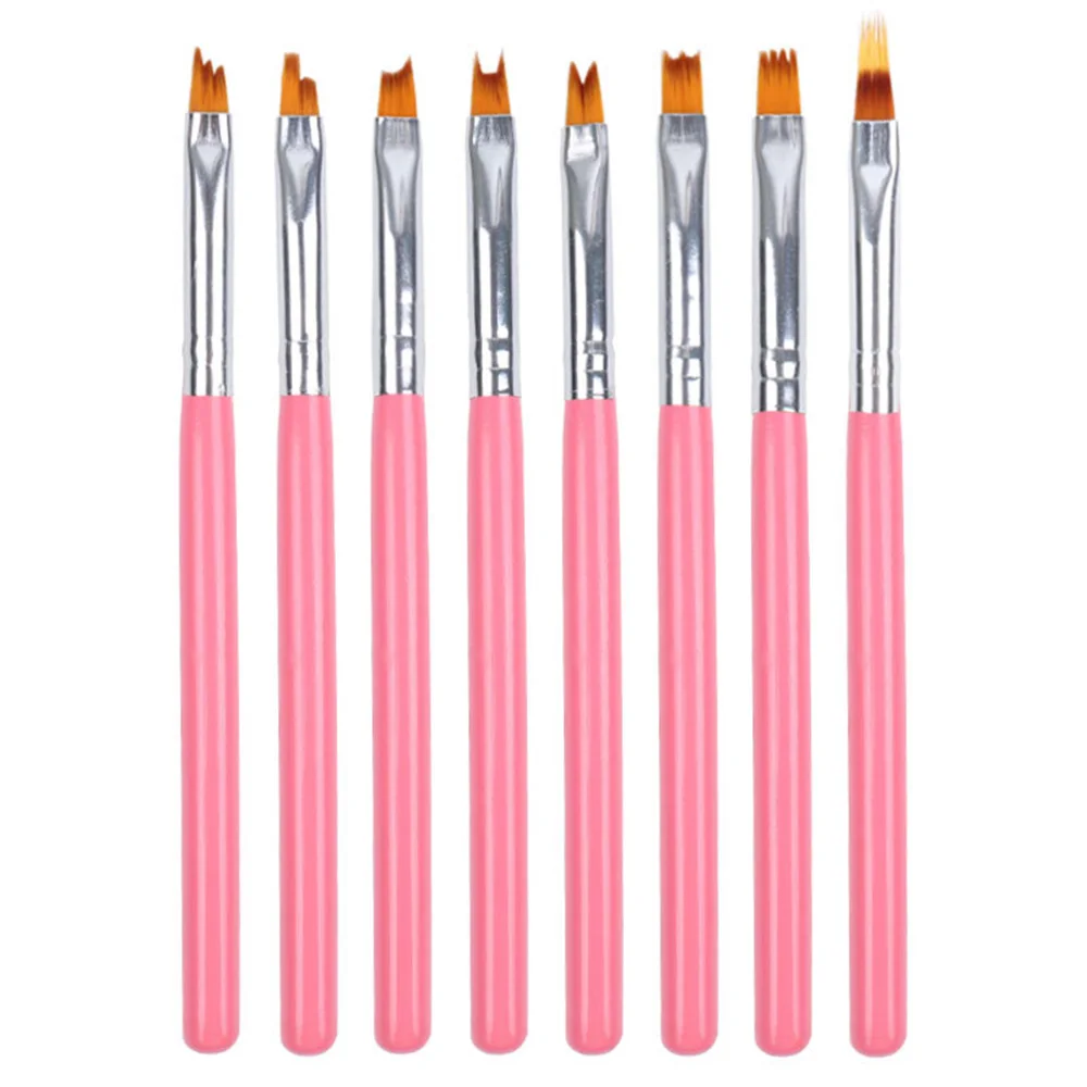 8 Pcs/set Diy Nail Brush Nail Painting Brush Various Shapes Nail Designs Draw Lines Flowers Patterns Manicure Pen Nail Art Tool
8 Pcs/set Diy Nail Brush Nail Painting Brush Various Shapes Nail Designs Draw Lines Flowers Patterns Manicure Pen Nail Art Tool