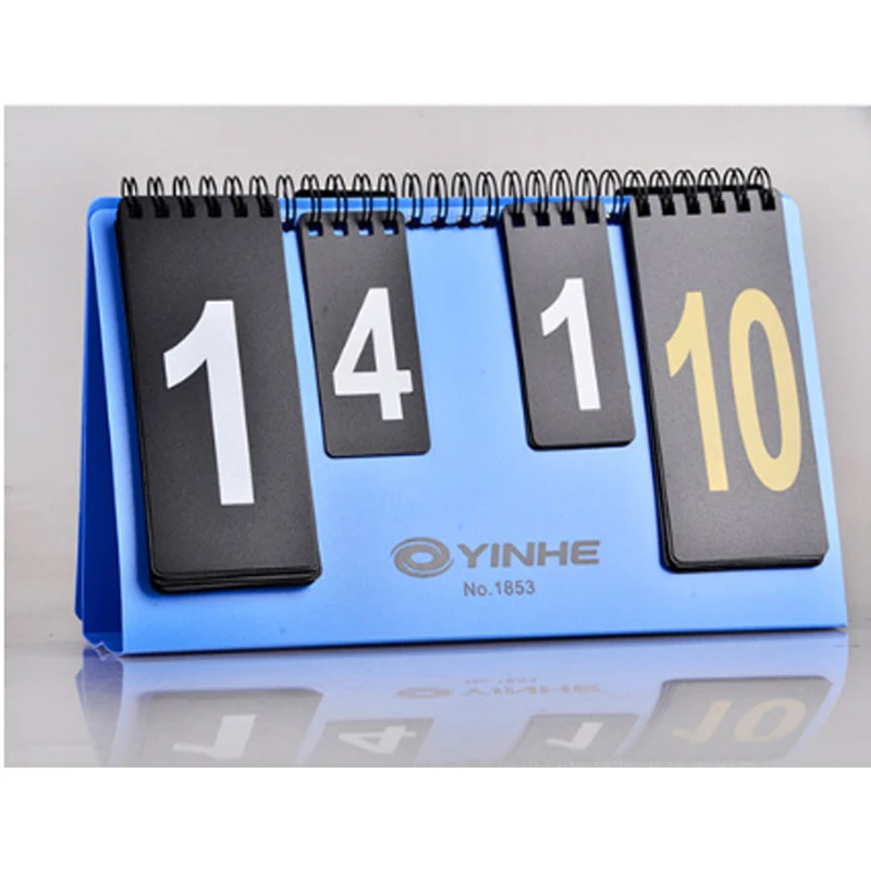 Original YINHE Galaxy Mini Standard Scoreboard (Portable, light) For Table Tennis Games Portable Ping Pong Game Scorecard
Original YINHE Galaxy Mini Standard Scoreboard (Portable, light) For Table Tennis Games Portable Ping Pong Game Scorecard