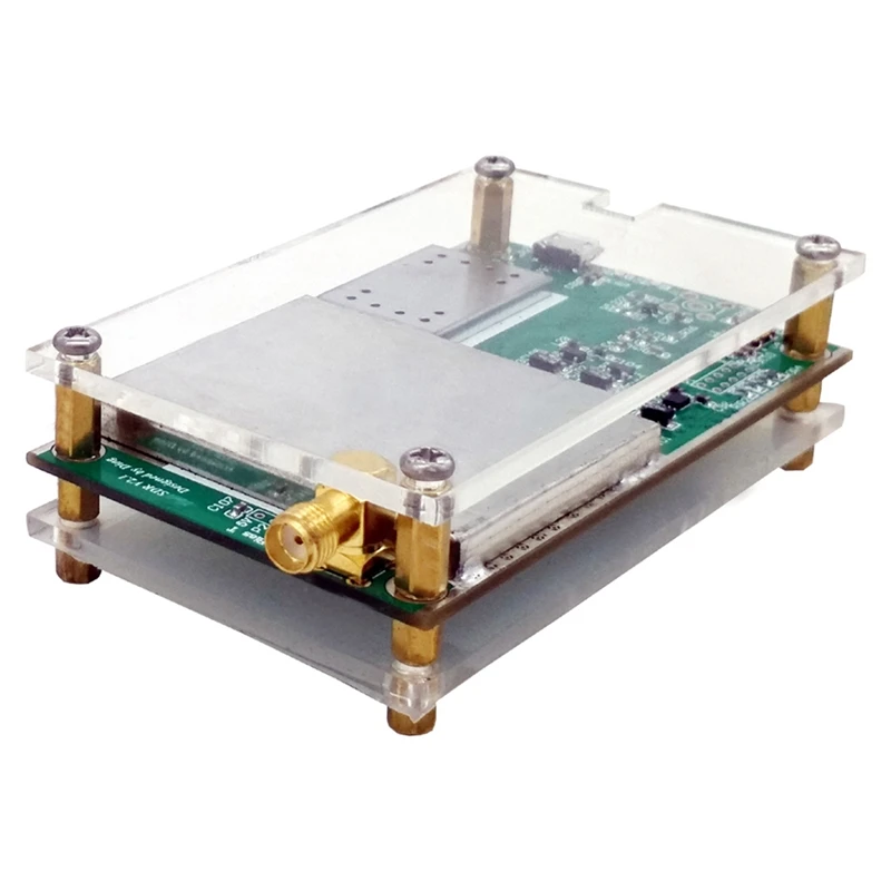 10KHz-2GHz Wideband 14Bit Software Defined Radios SDR Receiver with Antenna Driver & Software with TCXO 0.5PPM
10KHz-2GHz Wideband 14Bit Software Defined Radios SDR Receiver with Antenna Driver & Software with TCXO 0.5PPM