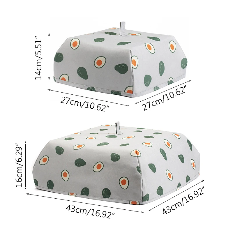 Dust Proof Table Cover Foldable Insulation Meal Cover With Aluminum Foil Food Insulation Cover Hot Dish Insulation Cover
Dust Proof Table Cover Foldable Insulation Meal Cover With Aluminum Foil Food Insulation Cover Hot Dish Insulation Cover