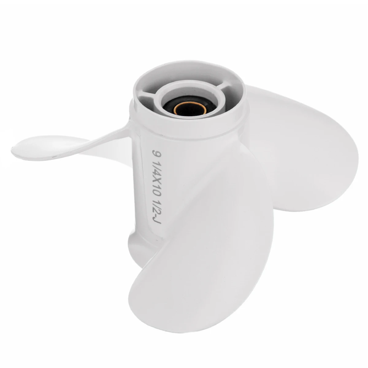 For Yamaha 9.9-20HP 9 1/4 x 10 1/2 Outboard Propeller 683-45943-00-EL Aluminum Alloy 8 Spline Tooth 3 Blades Marine Propeller
For Yamaha 9.9-20HP 9 1/4 x 10 1/2 Outboard Propeller 683-45943-00-EL Aluminum Alloy 8 Spline Tooth 3 Blades Marine Propeller