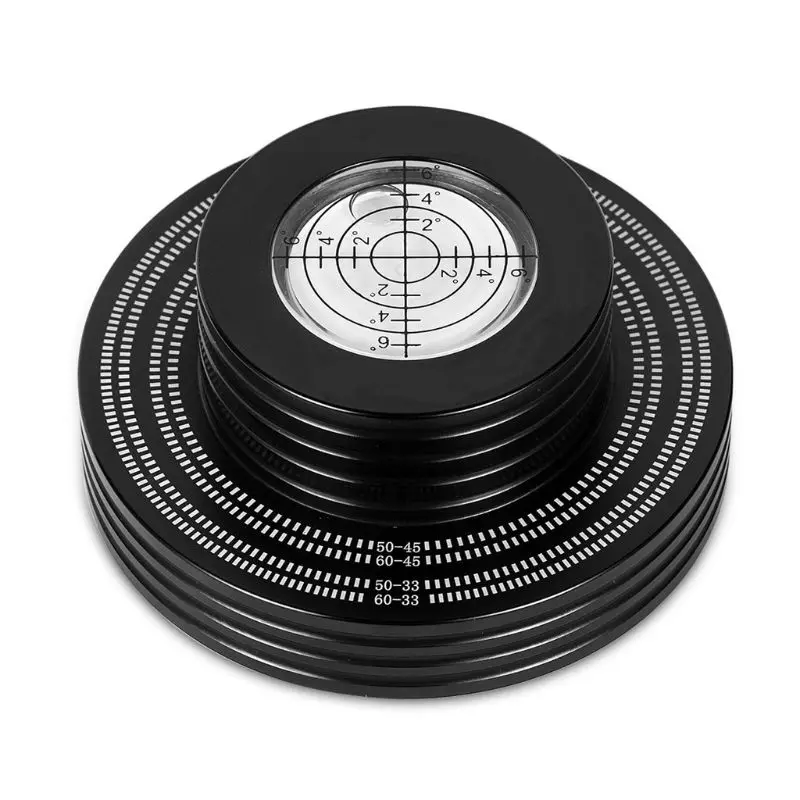 Durable Aluminum Record Stabilizer 50/60Hz Tachometer Turntable Bubble Level LP Vinyl Disc Stabilizer
Durable Aluminum Record Stabilizer 50/60Hz Tachometer Turntable Bubble Level LP Vinyl Disc Stabilizer