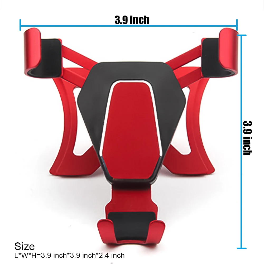 Gravity Car Mount For Mobile Stand Cell Phone GPS Support For IPhone Samsung Huawei Car Phone Holder In Car Accessories
Gravity Car Mount For Mobile Stand Cell Phone GPS Support For IPhone Samsung Huawei Car Phone Holder In Car Accessories