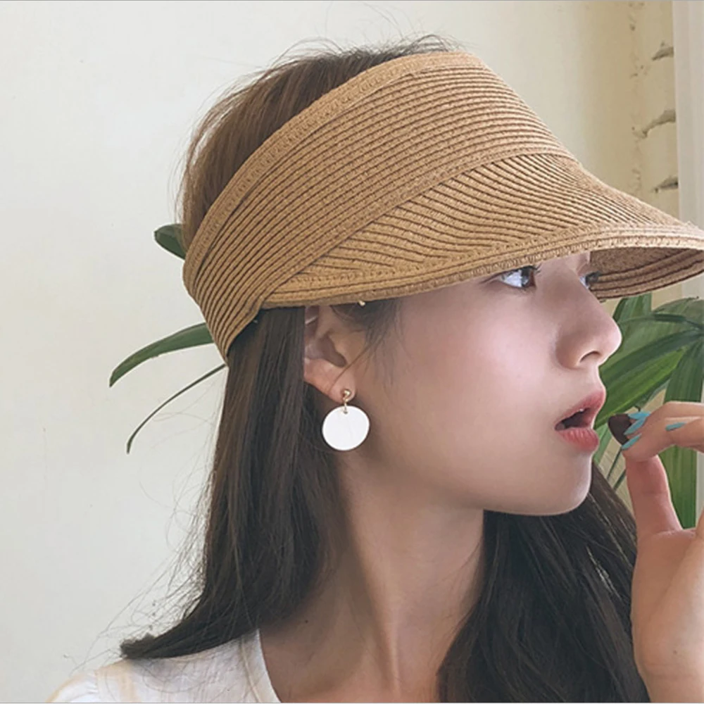 шапка Wholesale Capless Sun Hat Panama Women's Summer Straw Hat Outdoor Sports Anti-ultraviolet Hat Foldable Fishing Beach
шапка Wholesale Capless Sun Hat Panama Women's Summer Straw Hat Outdoor Sports Anti-ultraviolet Hat Foldable Fishing Beach