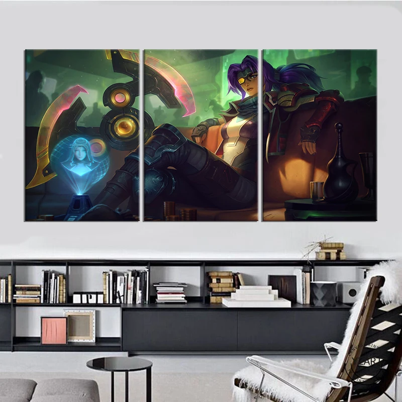 The Odyssey Sivir (League of Legends)Game Poster Canvas Paintings Wall Art for Home Decor-Unframed
The Odyssey Sivir (League of Legends)Game Poster Canvas Paintings Wall Art for Home Decor-Unframed