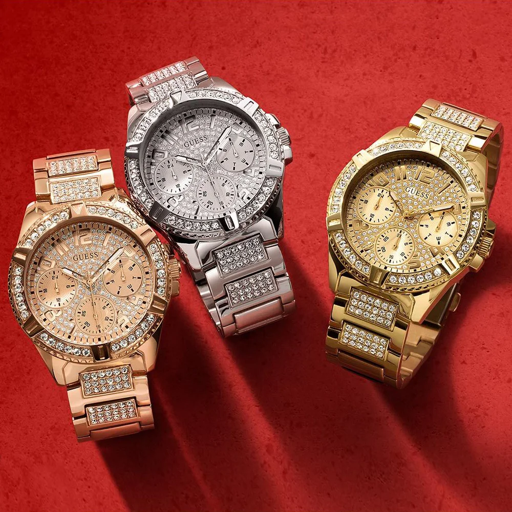 Women Watches Luxury Guess GUW1156L2 Lady Wrist watch Quartz Clock Women Fashion Wristwatches
Women Watches Luxury Guess GUW1156L2 Lady Wrist watch Quartz Clock Women Fashion Wristwatches