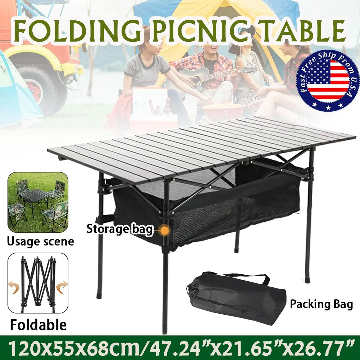 Складной стол из алюминиевого сплава, уличный столик для кемпинга, барбекю, пикника, водонепроницаемые прочные складные столы для пикника
Складной стол из алюминиевого сплава, уличный столик для кемпинга, барбекю, пикника, водонепроницаемые прочные складные столы для пикника