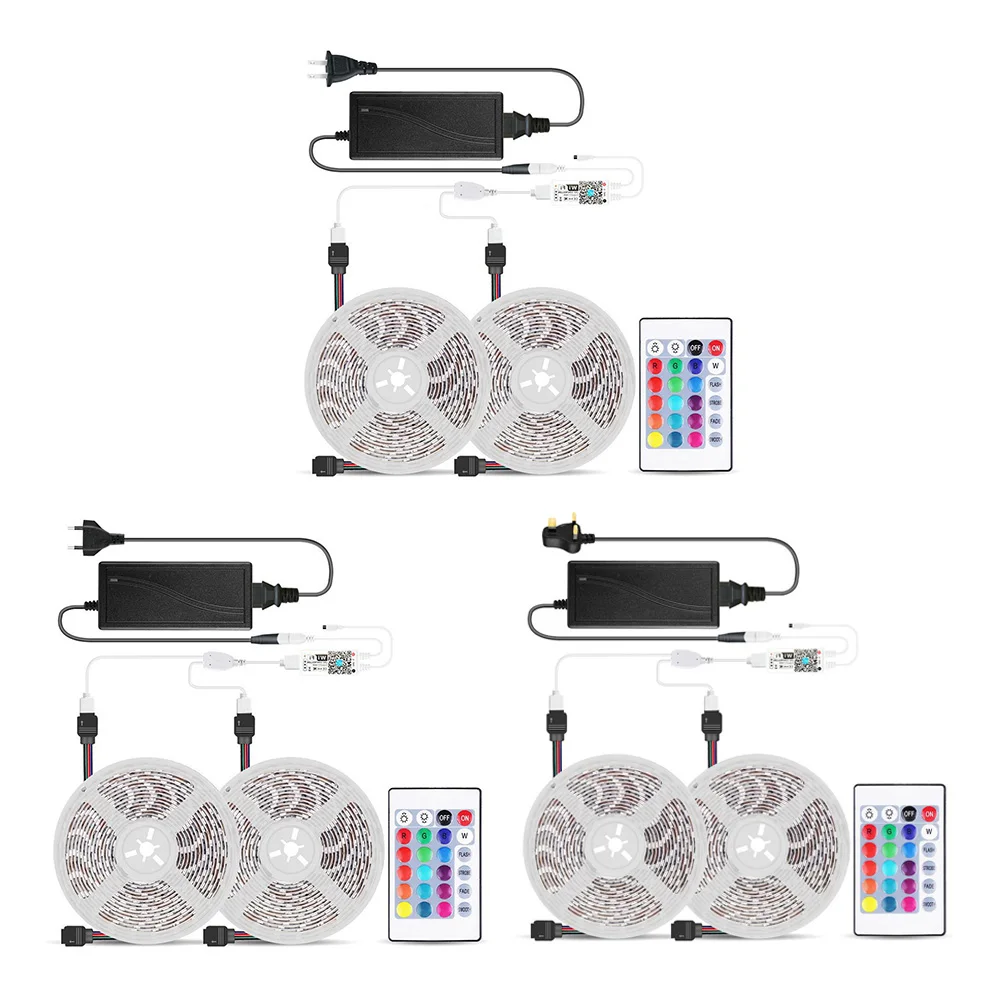 LED Strip Light WiFi+Remote Control DC 12V 10m SMD 5050 RGB Flexible Tape Lamp for Cafe Restaurant Exquisite Ornaments Dropship
LED Strip Light WiFi+Remote Control DC 12V 10m SMD 5050 RGB Flexible Tape Lamp for Cafe Restaurant Exquisite Ornaments Dropship