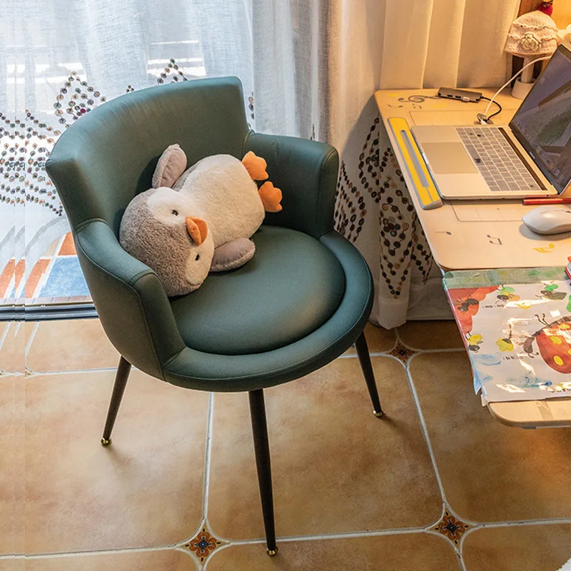 Modern Minimalist Dining Chair Nordic Light Luxury Home Student Dormitory Chair Leisure Reception Makeup Chair Bedroom Chair
Modern Minimalist Dining Chair Nordic Light Luxury Home Student Dormitory Chair Leisure Reception Makeup Chair Bedroom Chair