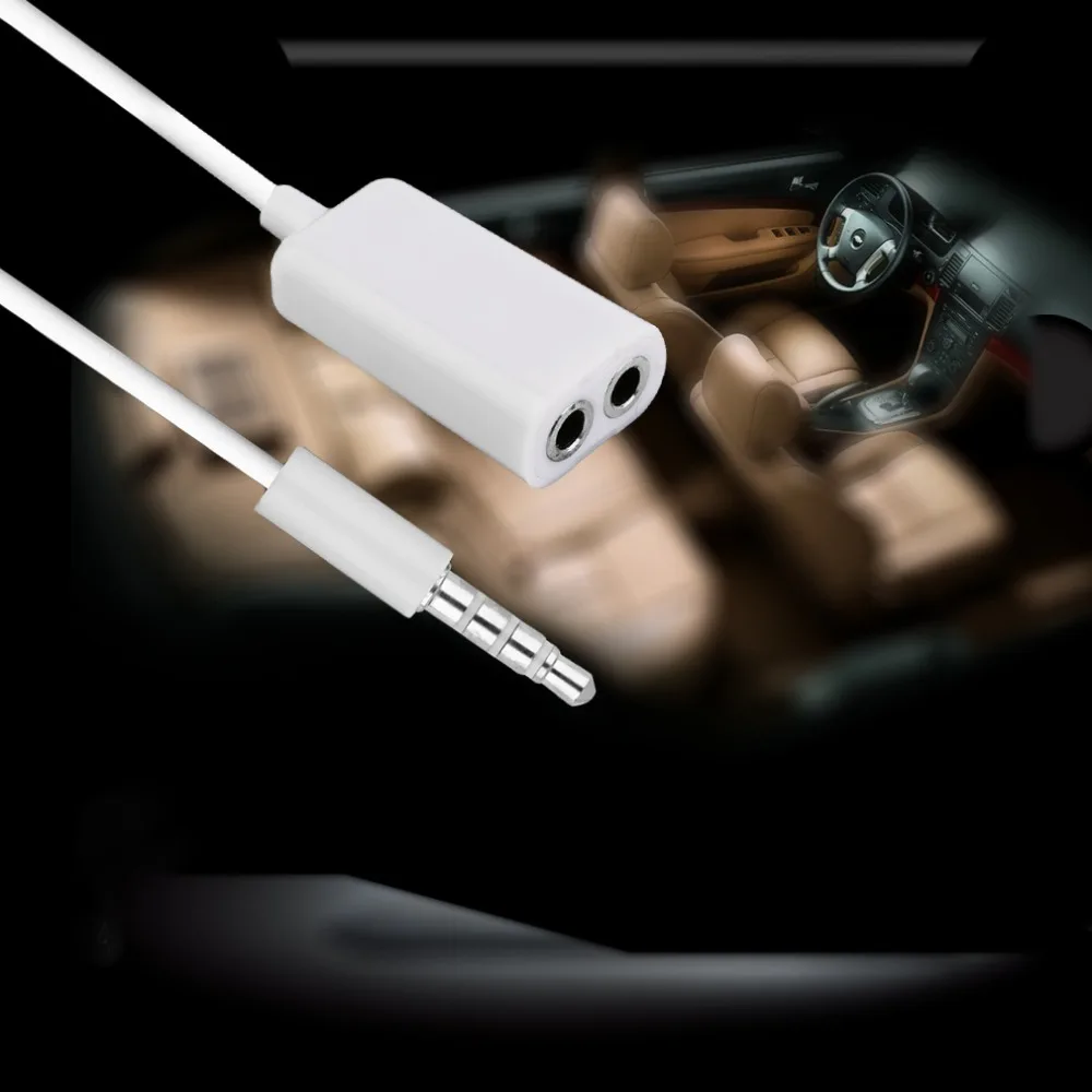 3.5 mm Jack 1 Male To 2 Female Audio Headphone Headset Earphone Splitter Cable Compact Flexible Portable Drop Ship 
3.5 mm Jack 1 Male To 2 Female Audio Headphone Headset Earphone Splitter Cable Compact Flexible Portable Drop Ship