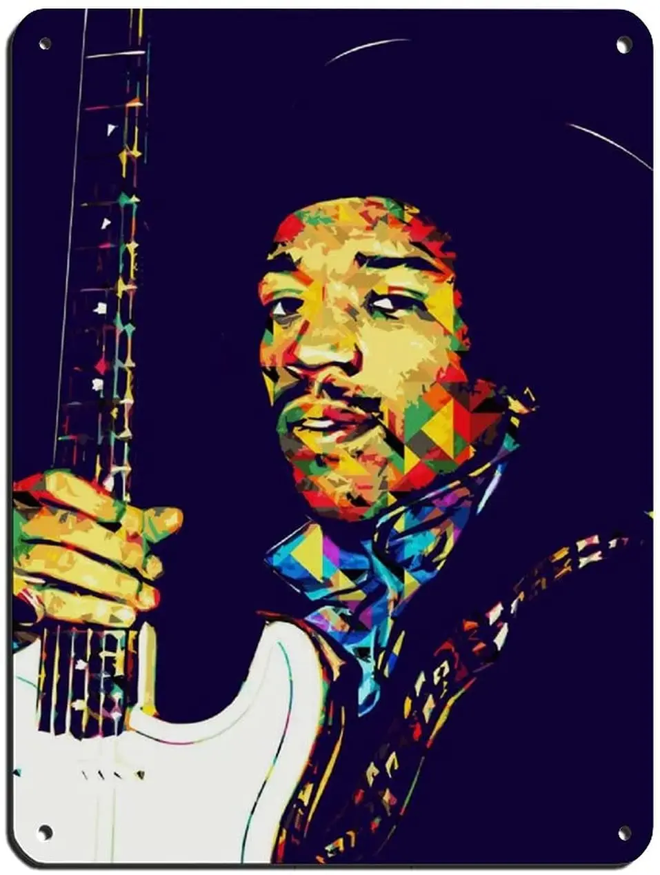 Jimi Hendrix 60 Tin Sign Vintage Metal Pub Club Cafe bar Home Wall Art Decoration Poster Retro 12×16inch(30×40cm)
Jimi Hendrix 60 Tin Sign Vintage Metal Pub Club Cafe bar Home Wall Art Decoration Poster Retro 12×16inch(30×40cm)