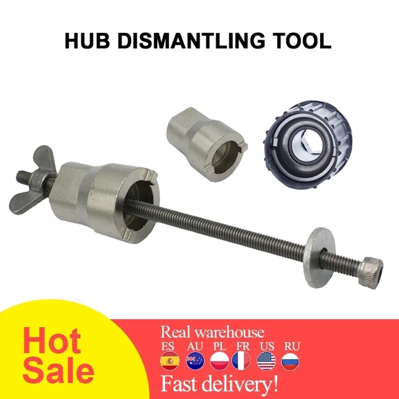 Catazer Stainless Steel Bicycle Hub Cassette Body Disassembly Tool With Sleeve Mountain Bike Road Bicycle Hub Remover Repair
Catazer Stainless Steel Bicycle Hub Cassette Body Disassembly Tool With Sleeve Mountain Bike Road Bicycle Hub Remover Repair