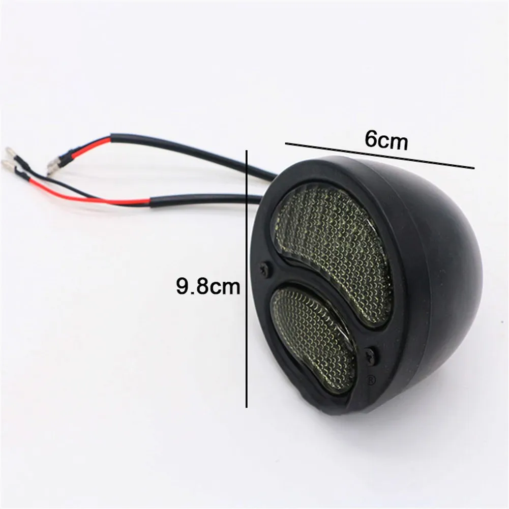Duolamp Tail Light For Bobber Chopper Rat Rod For Ford Model A Motorcycle Right 2 Wire Brand New
Duolamp Tail Light For Bobber Chopper Rat Rod For Ford Model A Motorcycle Right 2 Wire Brand New