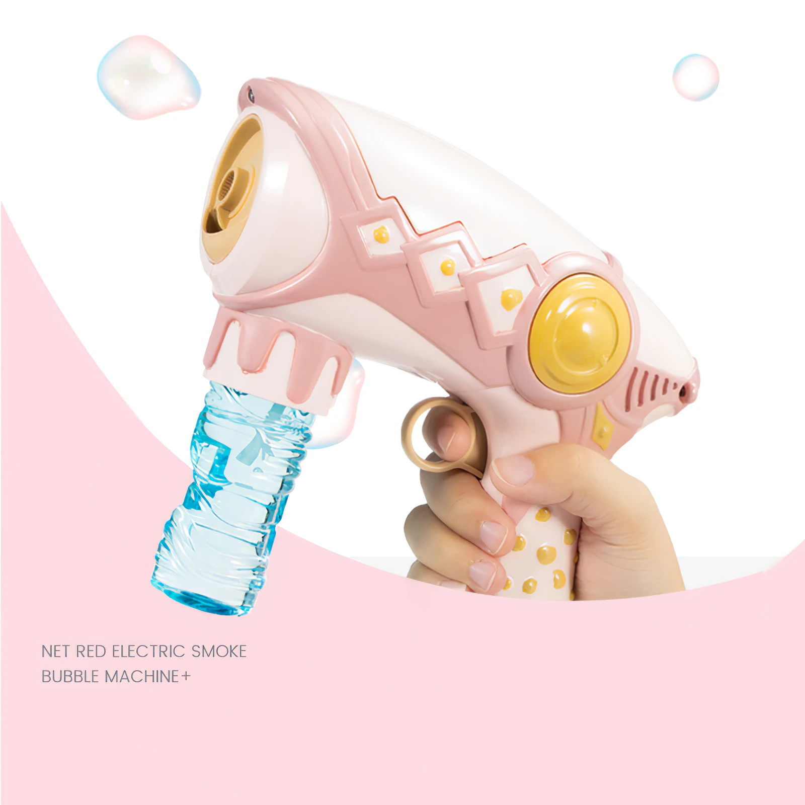 Electric Automatic Bubble Blower Maker Gun Summer Smoke Magic Bubble Machine Toy For Children Kids Outdoor Toys Birthday Gift
Electric Automatic Bubble Blower Maker Gun Summer Smoke Magic Bubble Machine Toy For Children Kids Outdoor Toys Birthday Gift