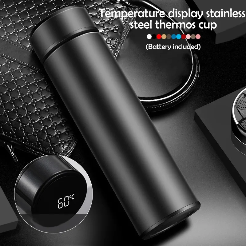 Intelligent Stainless Steel Thermos Temperature Display Smart Water Bottle Vacuum Flasks Thermoses Coffee Cup Christmas Gift New
Intelligent Stainless Steel Thermos Temperature Display Smart Water Bottle Vacuum Flasks Thermoses Coffee Cup Christmas Gift New