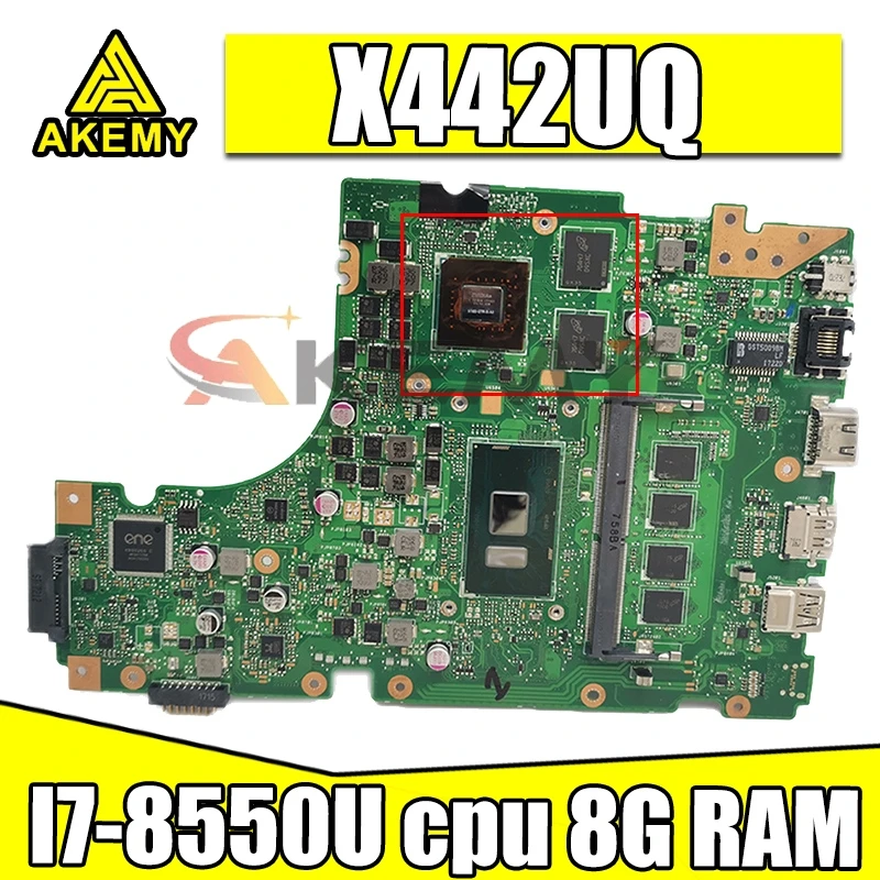 X442UQ для ASUS X442U F442U A442U A480U R419U X442UN X442UQR Ноутбук Материнская плата, Материнская плата Тест проведен I7-8550U cpu 8G Оперативная память 940MX/2G
X442UQ для ASUS X442U F442U A442U A480U R419U X442UN X442UQR Ноутбук Материнская плата, Материнская плата Тест проведен I7-8550U cpu 8G Оперативная память 940MX/2G