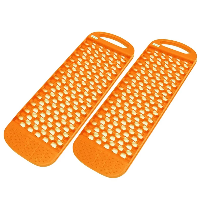 2Pcs Car Emergency Rescue Anti-Skid Board Recovery Tracks Road Tyre Ladder Sand Mud Snow Anti-Slip Trailer Couplings
2Pcs Car Emergency Rescue Anti-Skid Board Recovery Tracks Road Tyre Ladder Sand Mud Snow Anti-Slip Trailer Couplings