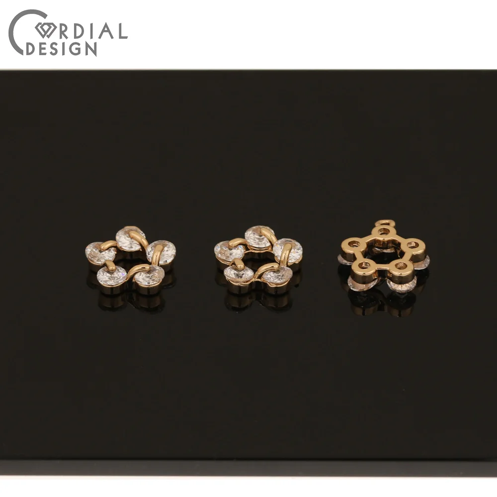 Cordial Design 50Pcs 12*14MM Jewelry Findings & Components/CZ Charms/Hand Made/Earrings Making/Jewelry Accessories/DIY Pendant
Cordial Design 50Pcs 12*14MM Jewelry Findings & Components/CZ Charms/Hand Made/Earrings Making/Jewelry Accessories/DIY Pendant