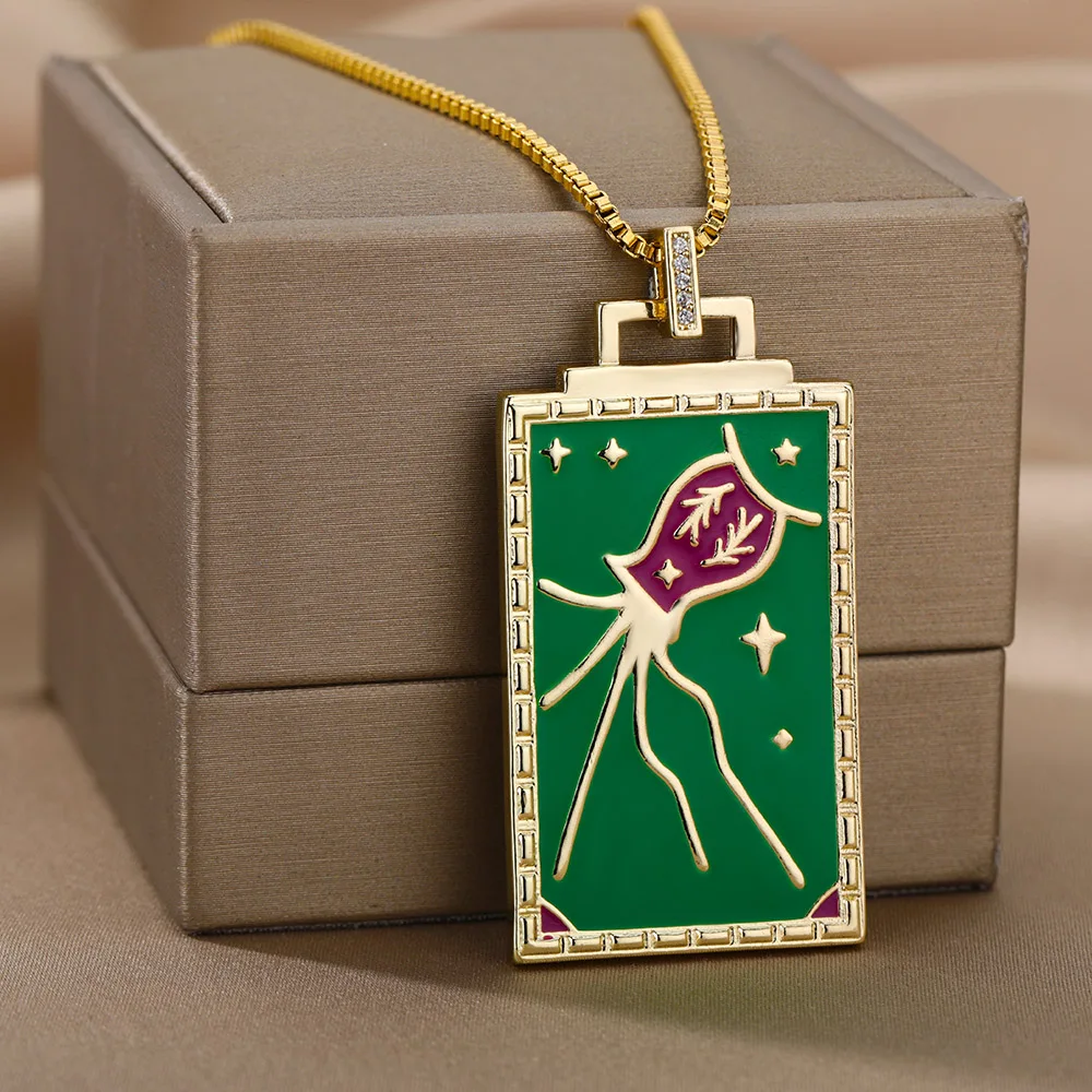 Dainty Zodiac Sign Aquarius Necklace For Women Fashion Gold Enamel Dripping Oil Vase Element Pendant Sweater Chain Jewelry Gift
Dainty Zodiac Sign Aquarius Necklace For Women Fashion Gold Enamel Dripping Oil Vase Element Pendant Sweater Chain Jewelry Gift