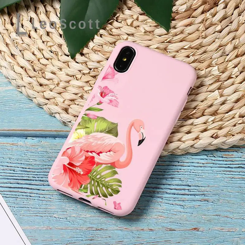 ins Pink flamingo Phone Case Candy Color for iPhone 11 12 mini pro XS MAX 8 7 6 6S Plus X 5S SE 2020 XR 
ins Pink flamingo Phone Case Candy Color for iPhone 11 12 mini pro XS MAX 8 7 6 6S Plus X 5S SE 2020 XR