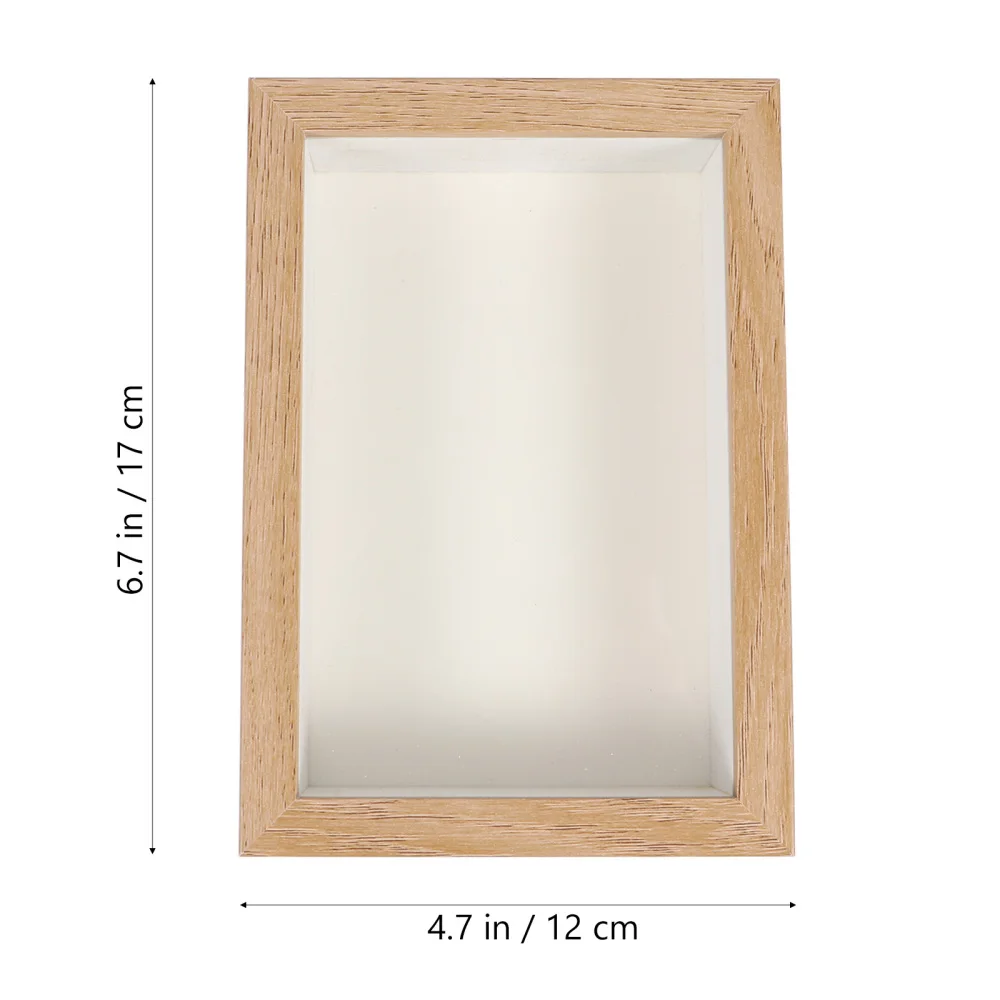 1Pc Dried Flower Photo Frame DIY Wooden Picture Specimen Frame Desktop Ornament
1Pc Dried Flower Photo Frame DIY Wooden Picture Specimen Frame Desktop Ornament