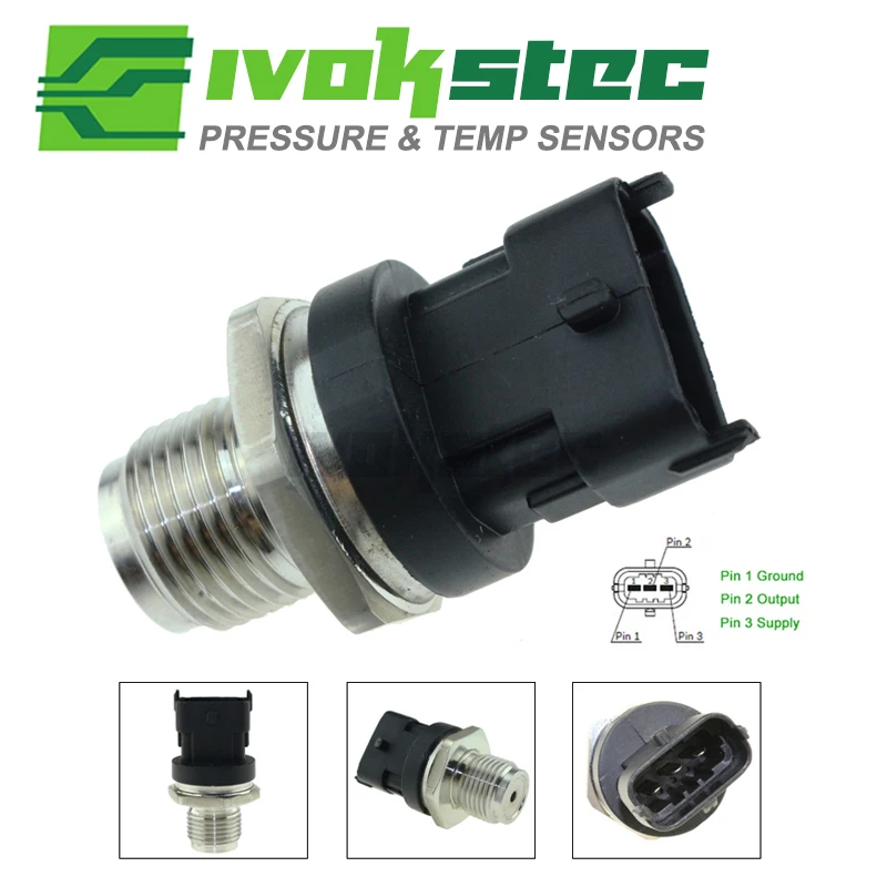 Auto Parts Diesel Fuel Pressure Sensor For Hyundai Accent Avega Azera Avante Click E Elantra Lavita Embera 1.5 1.6 2.0 2.2 CRDi
Auto Parts Diesel Fuel Pressure Sensor For Hyundai Accent Avega Azera Avante Click E Elantra Lavita Embera 1.5 1.6 2.0 2.2 CRDi