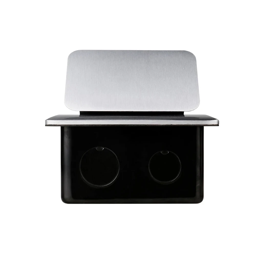 Pop-Up Floor Socket Universal 2 Pin With USB Charging Port 16A Europe Standard Socket 2 Way Power Outlet Aluminum Alloy Box
Pop-Up Floor Socket Universal 2 Pin With USB Charging Port 16A Europe Standard Socket 2 Way Power Outlet Aluminum Alloy Box