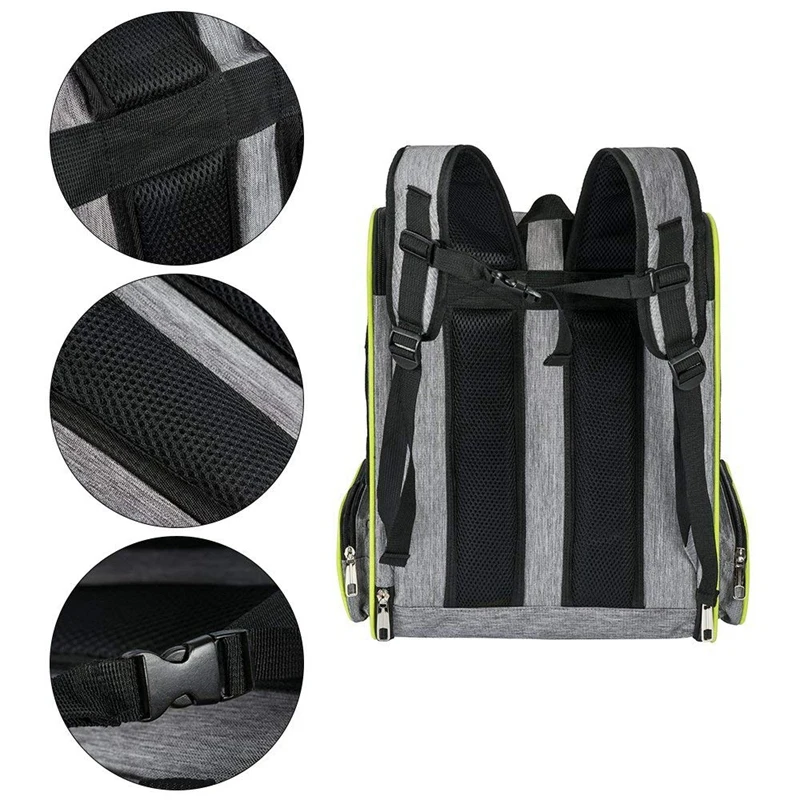 New Pet Carrier Backpack For Small Dogs Or Cats Breathable Mesh Puppy Pack For Travel, Hiking, Walking, Cycling & Outdoor Use
New Pet Carrier Backpack For Small Dogs Or Cats Breathable Mesh Puppy Pack For Travel, Hiking, Walking, Cycling & Outdoor Use