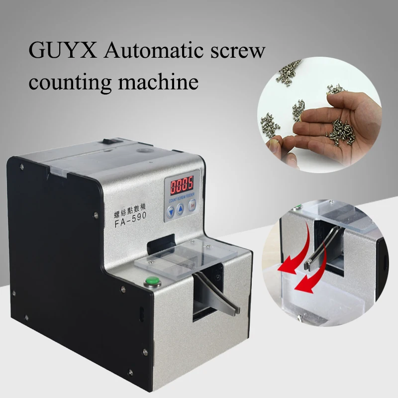 Automatic Screw Feeder, FA-590 Screw Counting 1.0-5.0 Adjustable Rail Screw Counting Machine, Automatic Screw Counting Machine 
Automatic Screw Feeder, FA-590 Screw Counting 1.0-5.0 Adjustable Rail Screw Counting Machine, Automatic Screw Counting Machine