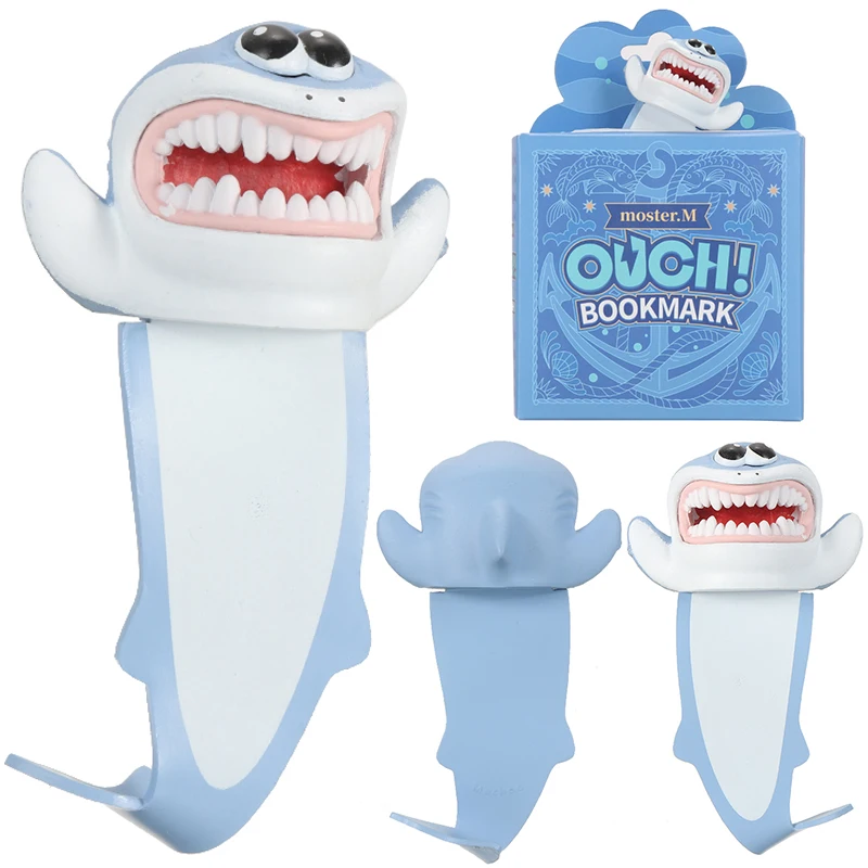 Creative Bookmark 3D Marine Animal Cute Cheeky Funny Wacky Gift Kids Reading Marker Can Be Given To Friends As A Souvenir
Creative Bookmark 3D Marine Animal Cute Cheeky Funny Wacky Gift Kids Reading Marker Can Be Given To Friends As A Souvenir