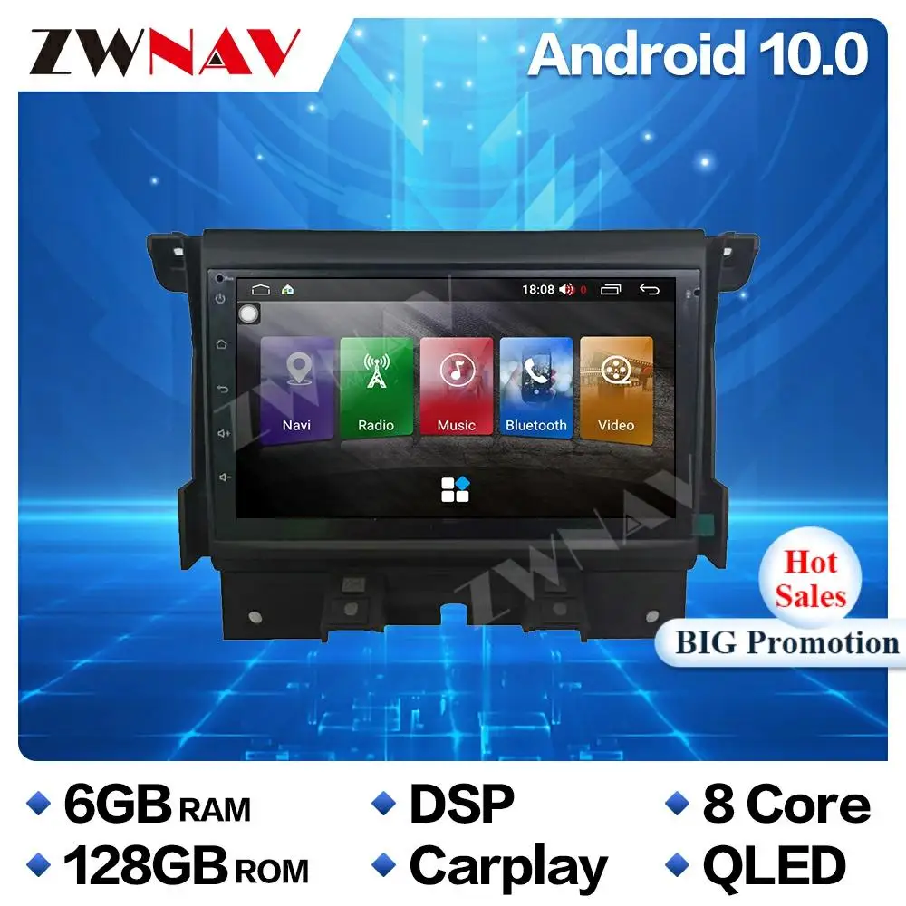 Автомобильный мультимедийный плеер Carplay, 6 + 128B, сенсорный экран, Android 10,0, для Land Rover Discovery 4, аудио, радио, стерео, GPS-навигация, головное устройст...
Автомобильный мультимедийный плеер Carplay, 6 + 128B, сенсорный экран, Android 10,0, для Land Rover Discovery 4, аудио, радио, стерео, GPS-навигация, головное устройст...