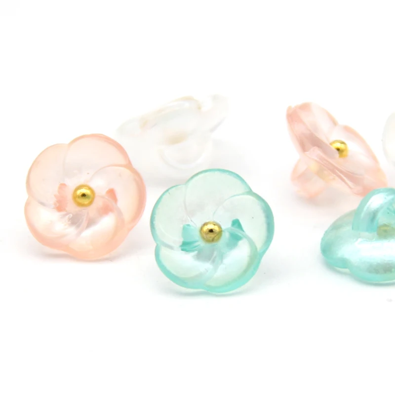HENGC Small Pink Green Flower Metal Shirt Buttons For Clothing Fashion White Dress Decorative DIY Crafts Accessories Wholesale
HENGC Small Pink Green Flower Metal Shirt Buttons For Clothing Fashion White Dress Decorative DIY Crafts Accessories Wholesale