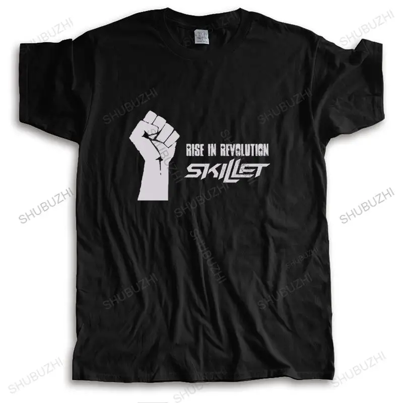 Hip Hop Novelty T Shirts Men'S Brand Clothing Skillet Rock Camisetas Men 100% Cotton t-shirt Oversize For Adult Unique Clothes
Hip Hop Novelty T Shirts Men'S Brand Clothing Skillet Rock Camisetas Men 100% Cotton t-shirt Oversize For Adult Unique Clothes
