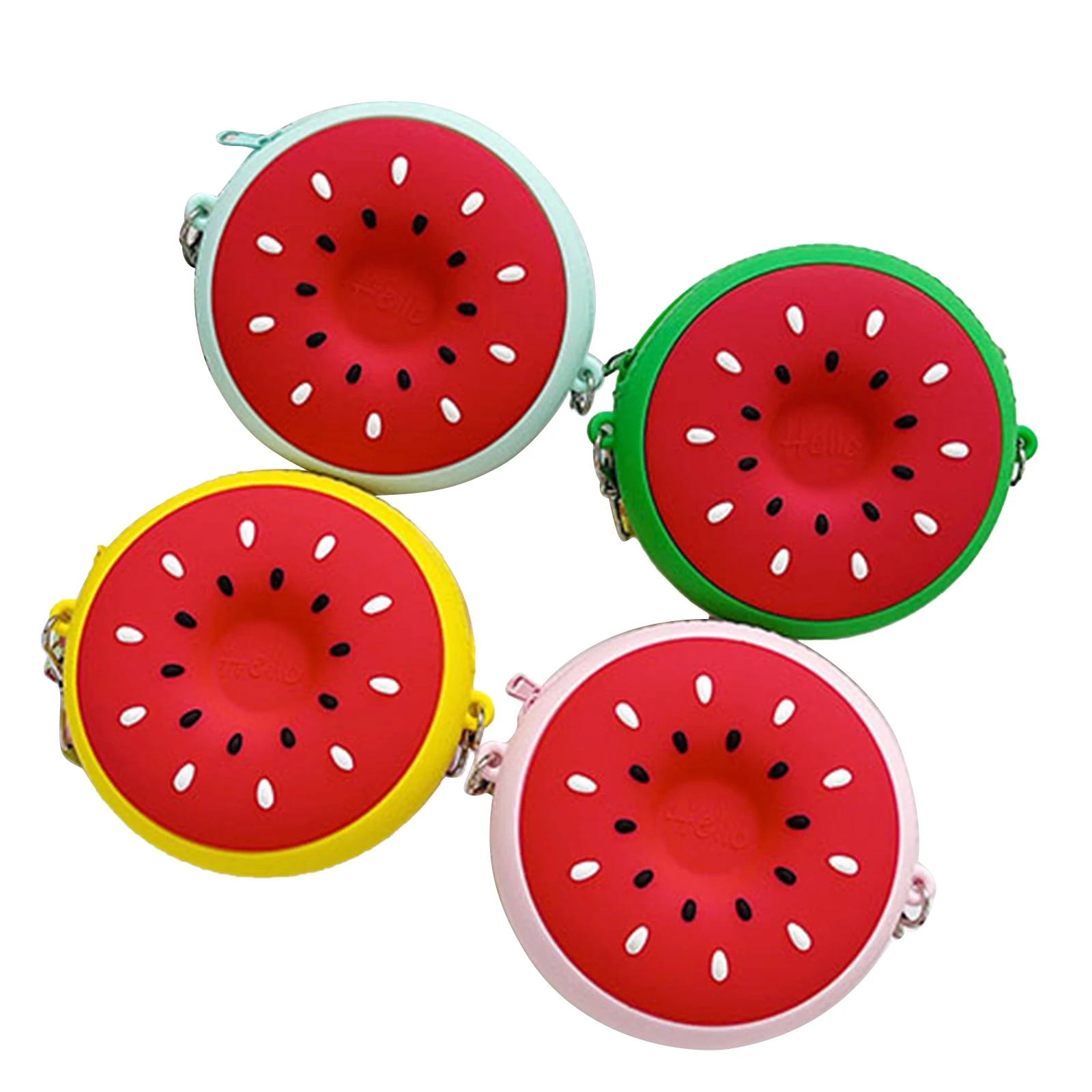 Kids Girl Crossbody Bags Multipurpose Watermelon Print Messenger Bag Change Purse For Girls 4 Colors 
Kids Girl Crossbody Bags Multipurpose Watermelon Print Messenger Bag Change Purse For Girls 4 Colors