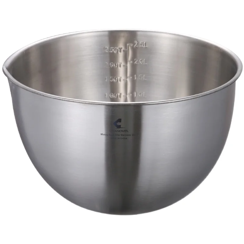 zq 304 Stainless Steel Basin Deepening Egg Pots Household Dough Making Cake Baking Tools
zq 304 Stainless Steel Basin Deepening Egg Pots Household Dough Making Cake Baking Tools