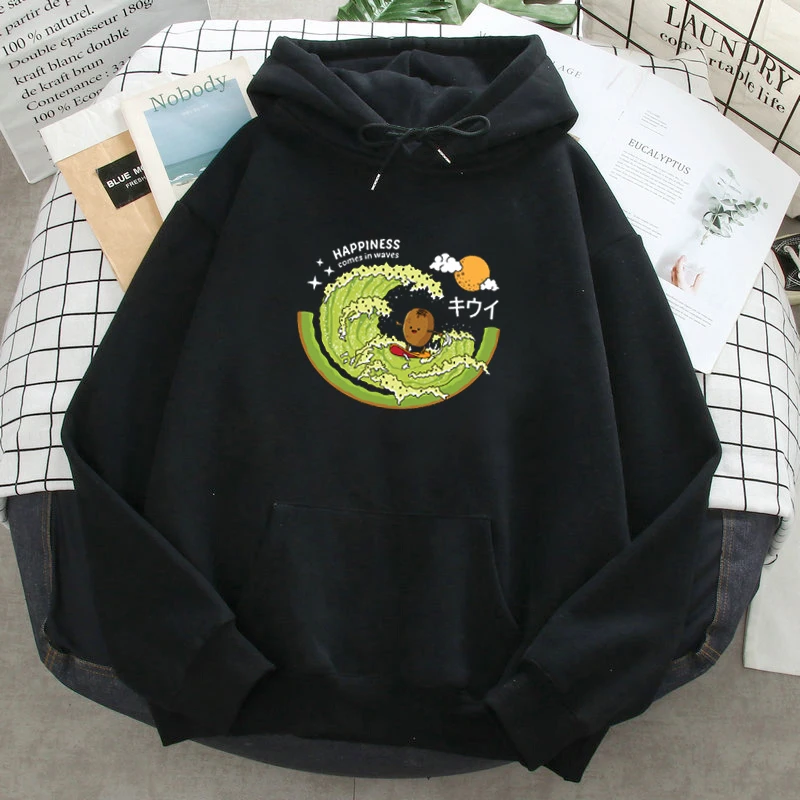 Cartoon Kiwi Wave Print Hoodies Mens Causal New Fashion Long Sleeve Sweatshirts Autumn Spring Fleece Casual Pullover Male Hoody
Cartoon Kiwi Wave Print Hoodies Mens Causal New Fashion Long Sleeve Sweatshirts Autumn Spring Fleece Casual Pullover Male Hoody
