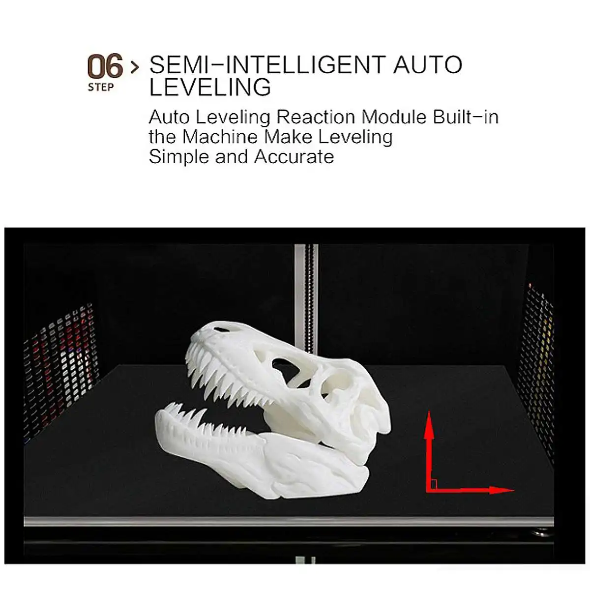 JGAURORA A5/A5S Upgraded DIY 3D Printer Kit 305*305*320mm Printing Size High Accuracy Resume Printing auto leveling
JGAURORA A5/A5S Upgraded DIY 3D Printer Kit 305*305*320mm Printing Size High Accuracy Resume Printing auto leveling