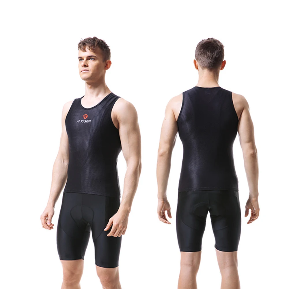 Men's Cycling Base Layers 2021 MTB Sleeveless Bike Vest Breathable Quick Drying Undershirt
Men's Cycling Base Layers 2021 MTB Sleeveless Bike Vest Breathable Quick Drying Undershirt