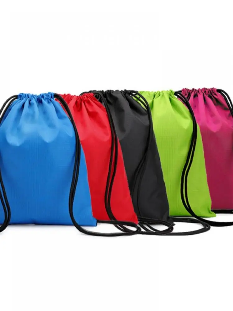 Men'S And Women'S Outdoor Drawstring Backpack Sports Bag Pull-Type Waterproof Drawstring Bag Nylon Waterproof Fabric Backpack
Men'S And Women'S Outdoor Drawstring Backpack Sports Bag Pull-Type Waterproof Drawstring Bag Nylon Waterproof Fabric Backpack