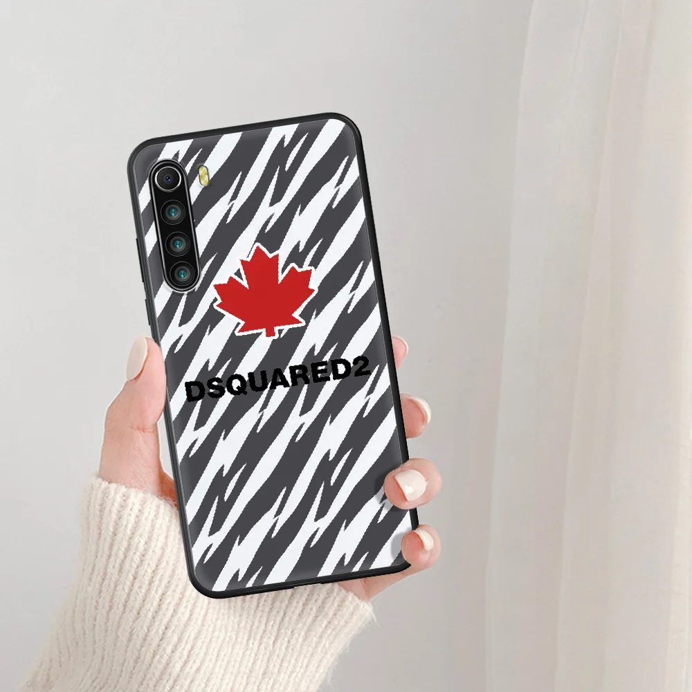 DSQ2 D2 Fashion Trend Brand Phone Case For Xiaomi Redmi Note 7 8 8T 9 9S 4X 7 7A 9A K30 Pro Ultra black Prime Painting Cell
DSQ2 D2 Fashion Trend Brand Phone Case For Xiaomi Redmi Note 7 8 8T 9 9S 4X 7 7A 9A K30 Pro Ultra black Prime Painting Cell