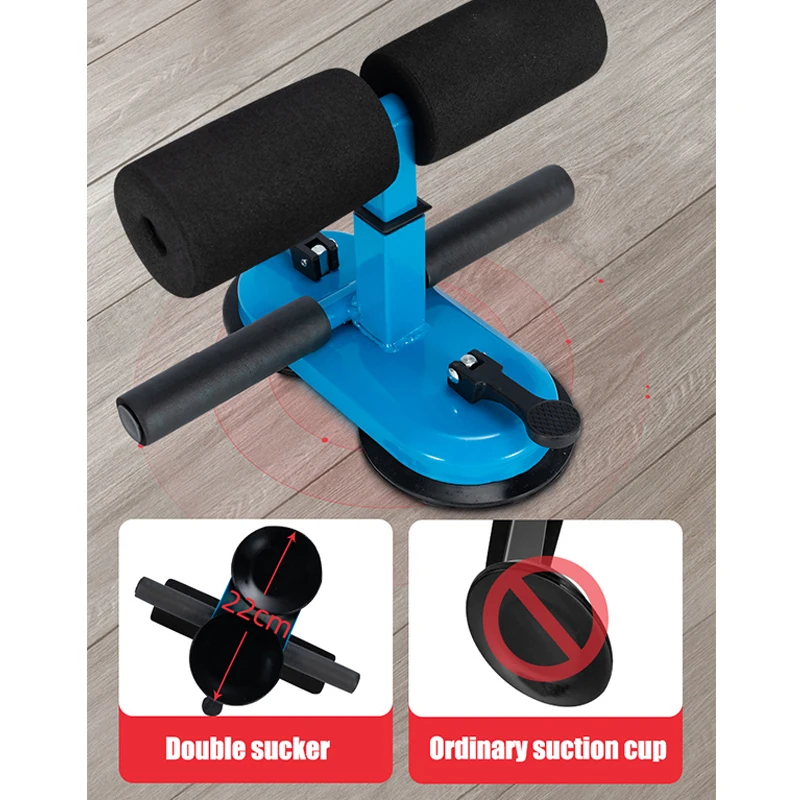 Sitting at Home Fitness Portable Tool Gym Workout Abdominal Curl Exercise Sit-Ups Push-Up Assistant Device Lose Weight Equipment
Sitting at Home Fitness Portable Tool Gym Workout Abdominal Curl Exercise Sit-Ups Push-Up Assistant Device Lose Weight Equipment