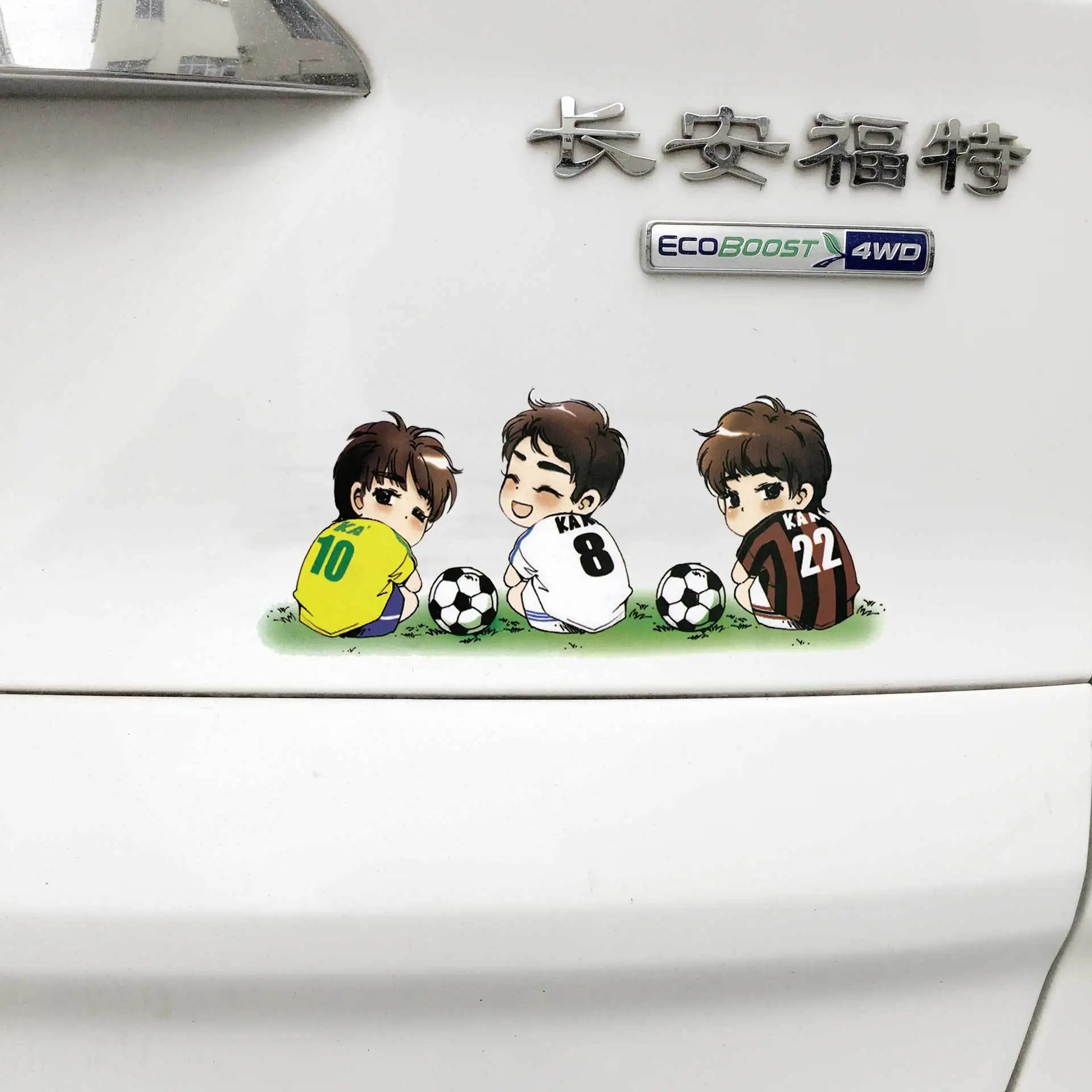 Car football player stickers 3D personalized decorative car stickers
Car football player stickers 3D personalized decorative car stickers