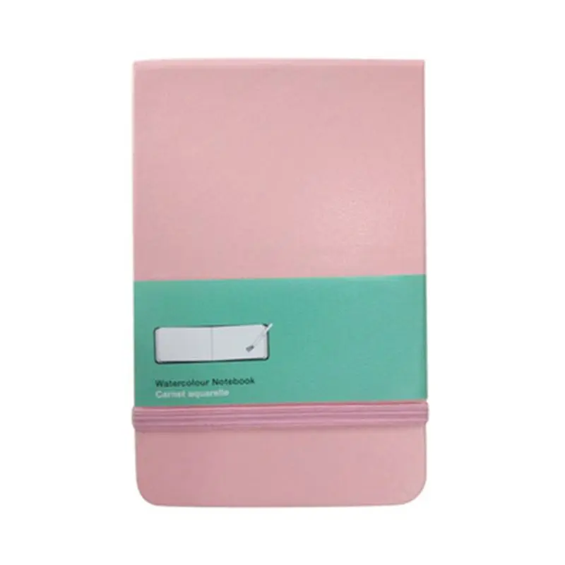 PU Leather Cover Watercolor Book A6 Paper Hand Book Hand-painted Sketch Travel Portable Painting Art Supplies 
PU Leather Cover Watercolor Book A6 Paper Hand Book Hand-painted Sketch Travel Portable Painting Art Supplies