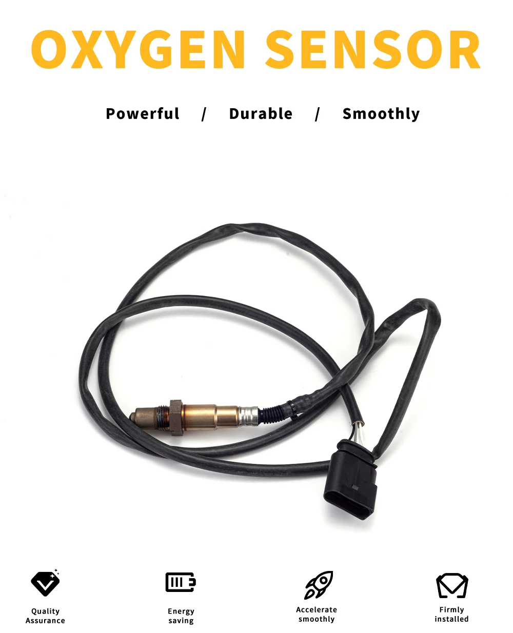 For Touareg 4.2 2 rear left and right 03-07 models oxygen sensor oem: 077 906 262 C
For Touareg 4.2 2 rear left and right 03-07 models oxygen sensor oem: 077 906 262 C